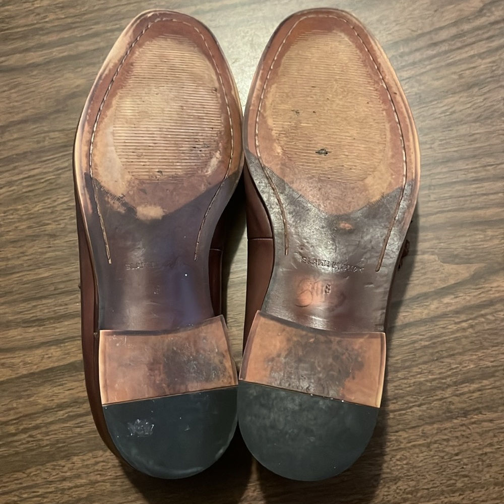 Blake McKay Size 8 Leather Tassel Loafers - Picture 7 of 7